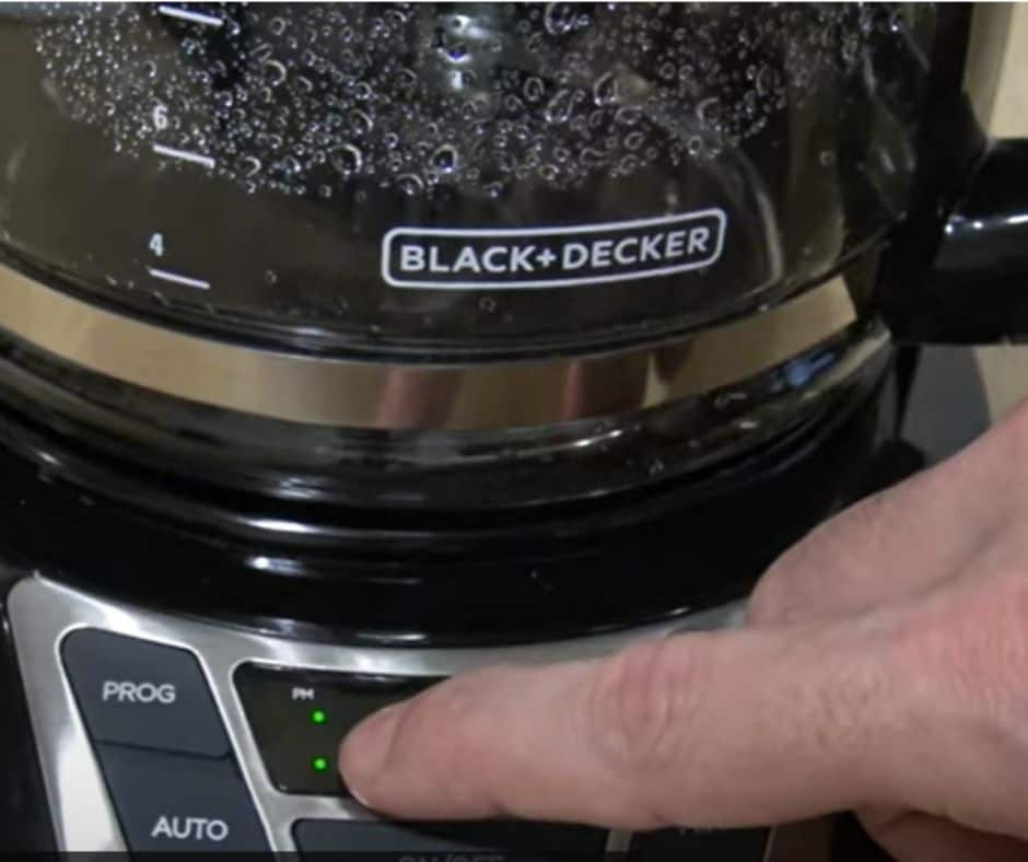 How Do I Set Up A Black and Decker Coffee Maker in the morning