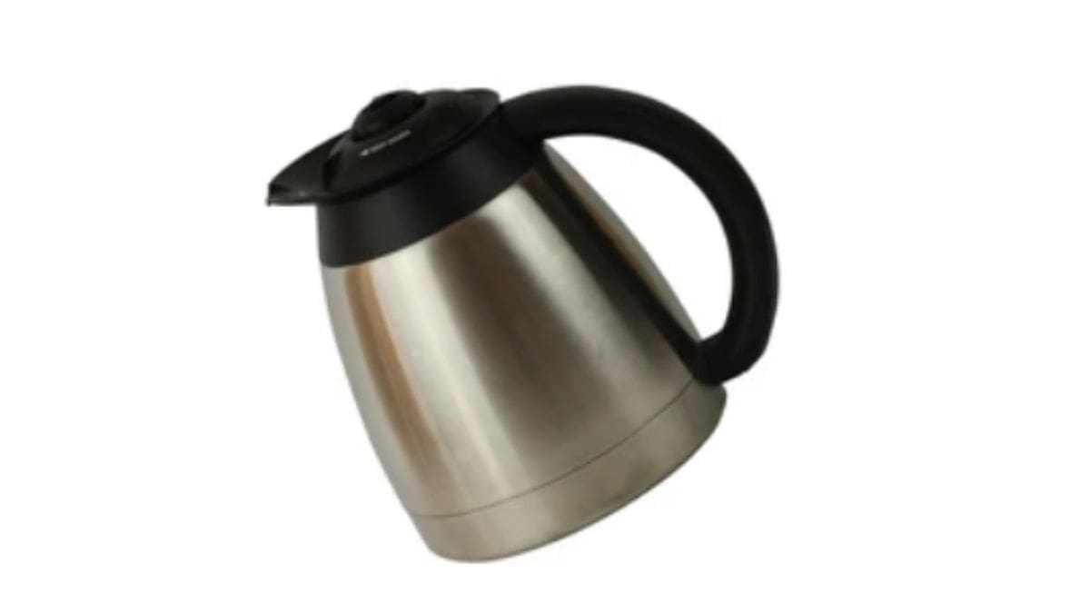 How to clean a stainless steel coffee pot