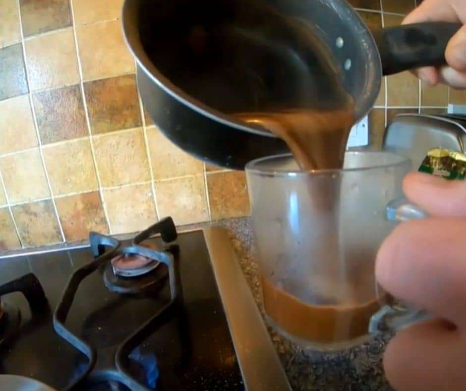 How to make Turkish Coffee pot