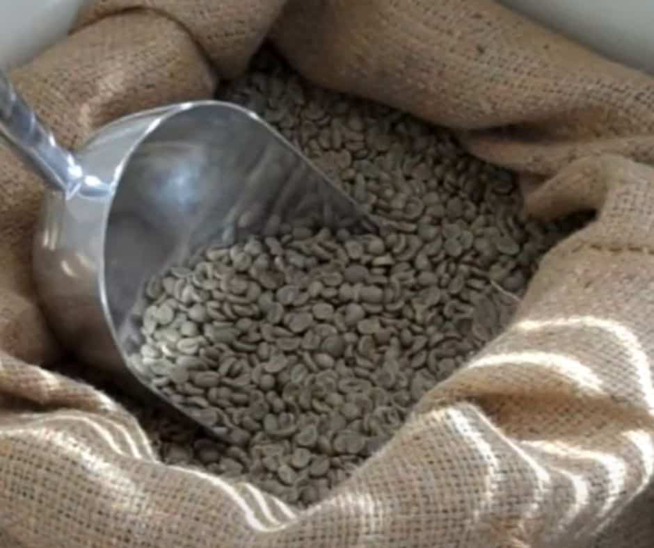 How to store green coffee beans