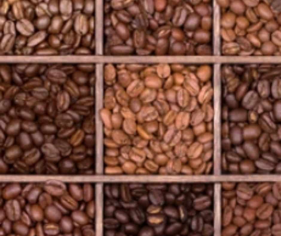 Types of Coffee Roasting 