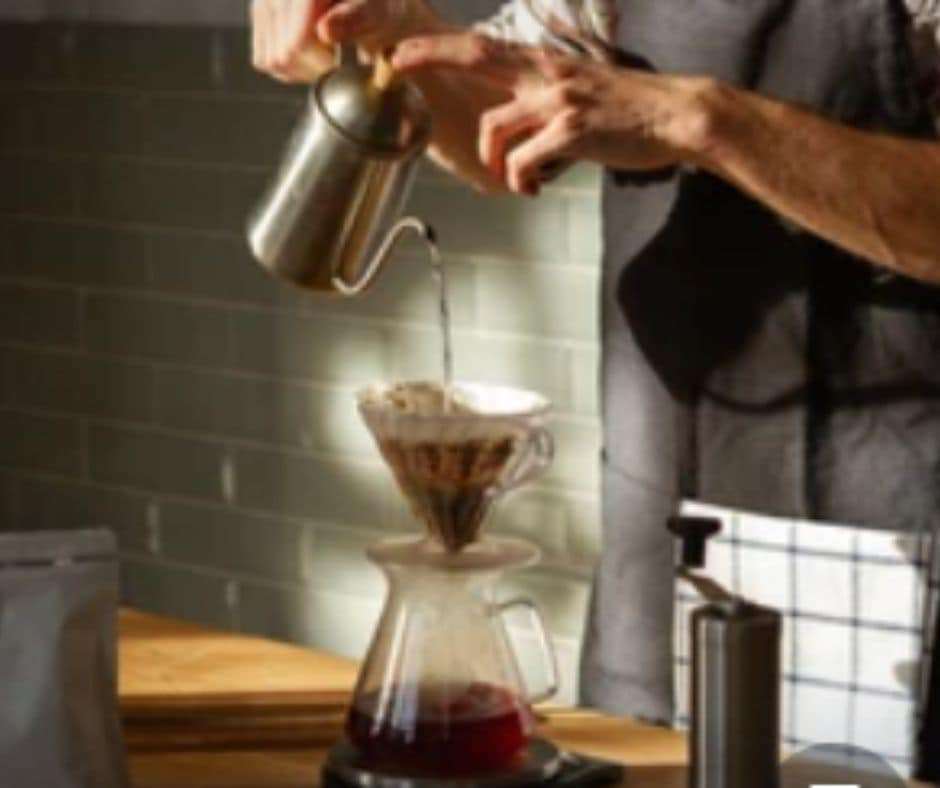 When making drip coffee, how much coffee will be used