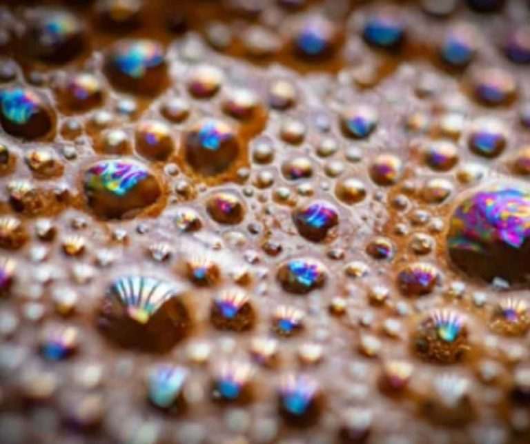 Why are some coffee beans oily