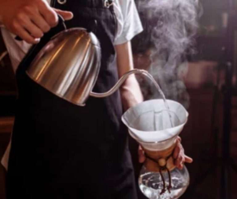 How to keep chemex coffee warm