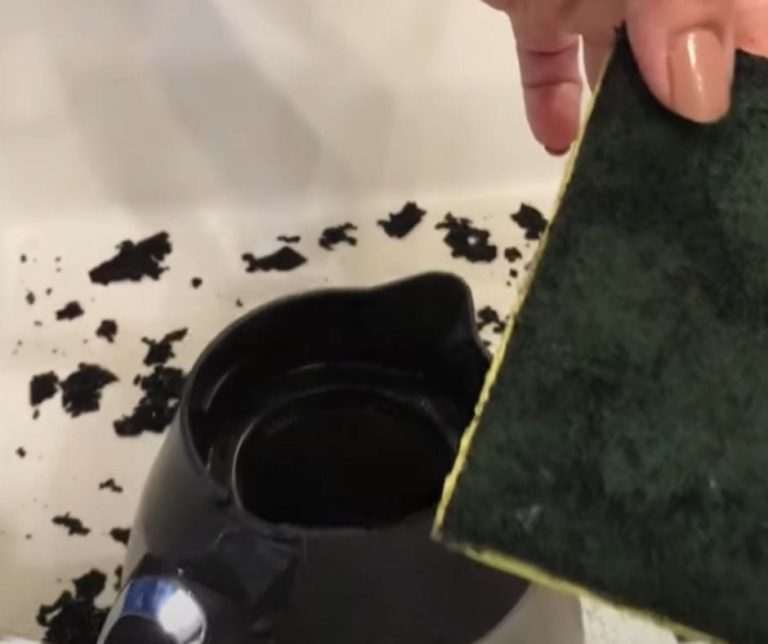 How To Clean Stainless Steel Coffee Pot