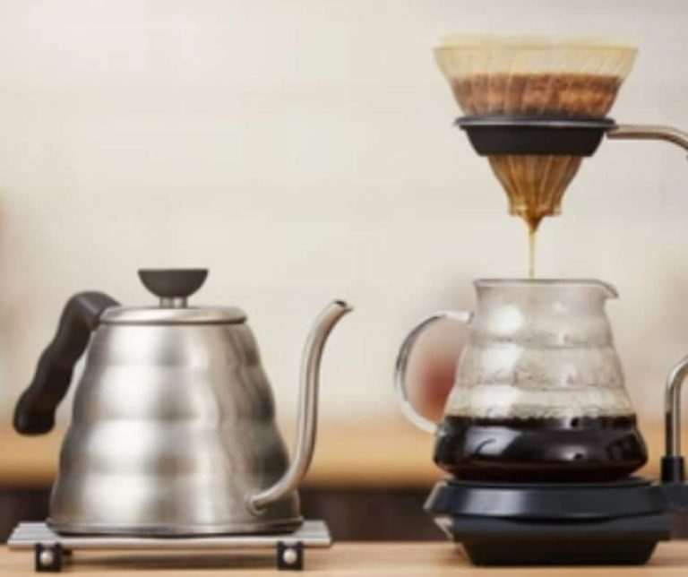 How to keep chemex coffee warm