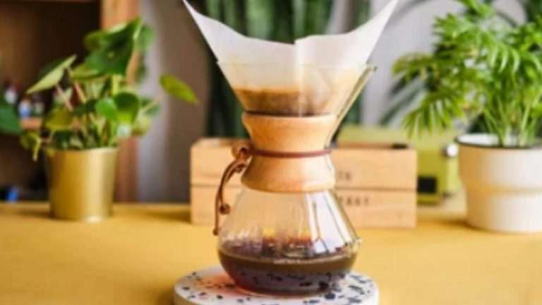 How to keep Chemex coffee warm