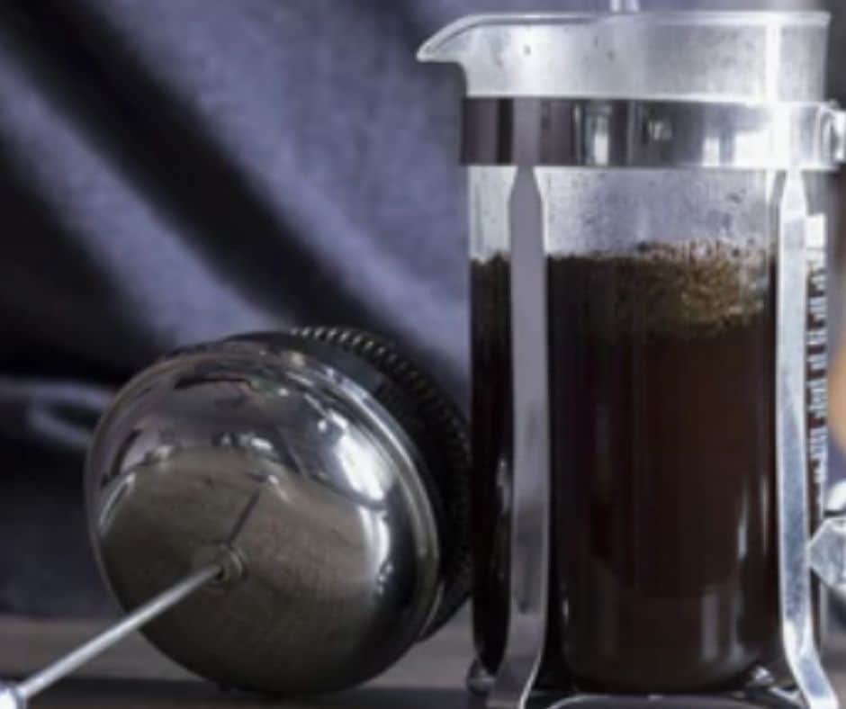 Disposing French Press Coffee Grounds