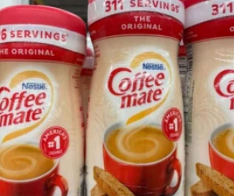 How long does coffee mate last?