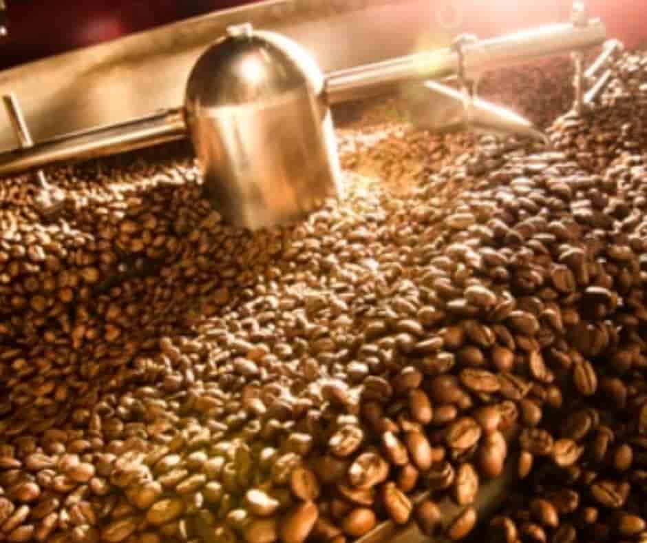 How do you use a coffee roaster