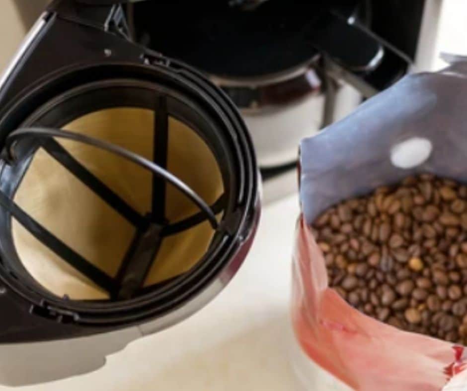 How to deep clean a coffee filter