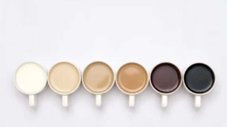 What color is coffee?