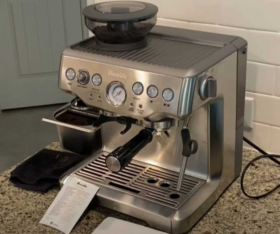 What is the best way to descale a Breville coffee maker
