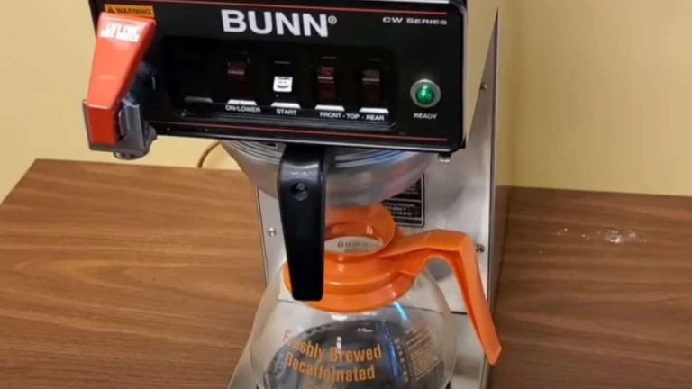 How To Use Bunn Coffee Maker