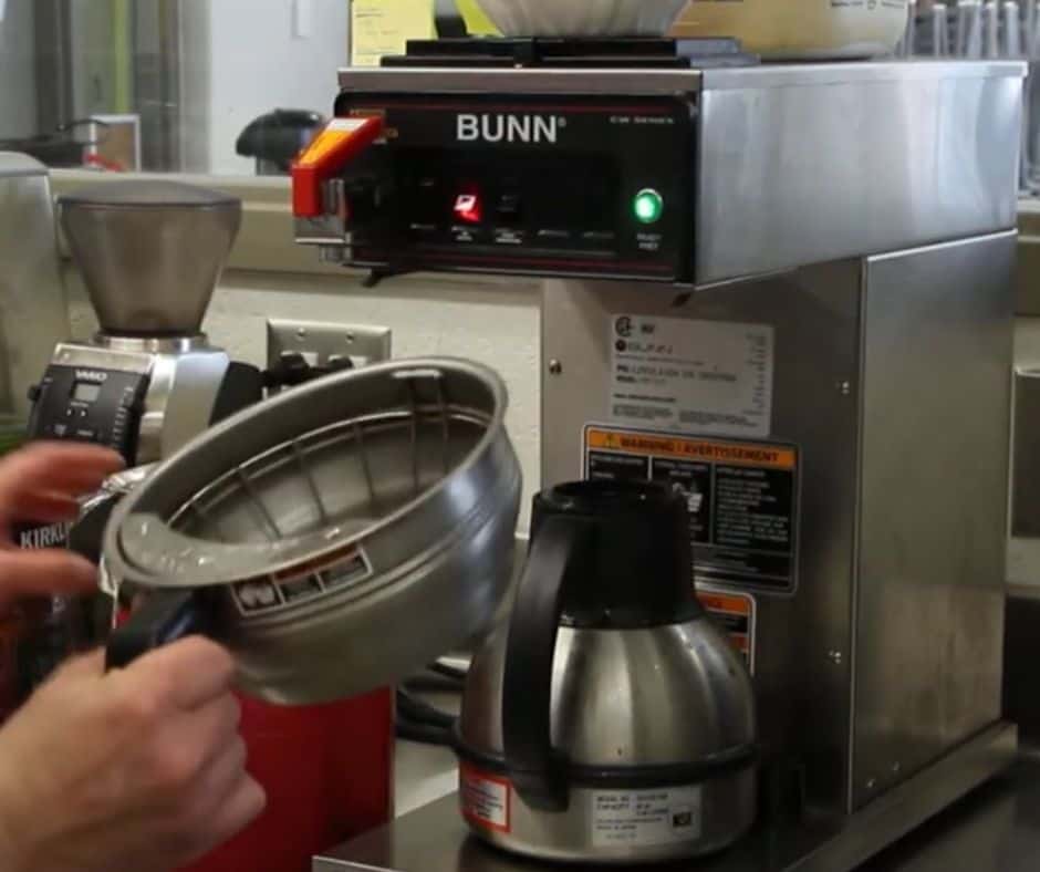 How much coffee to use in Bunn coffee maker