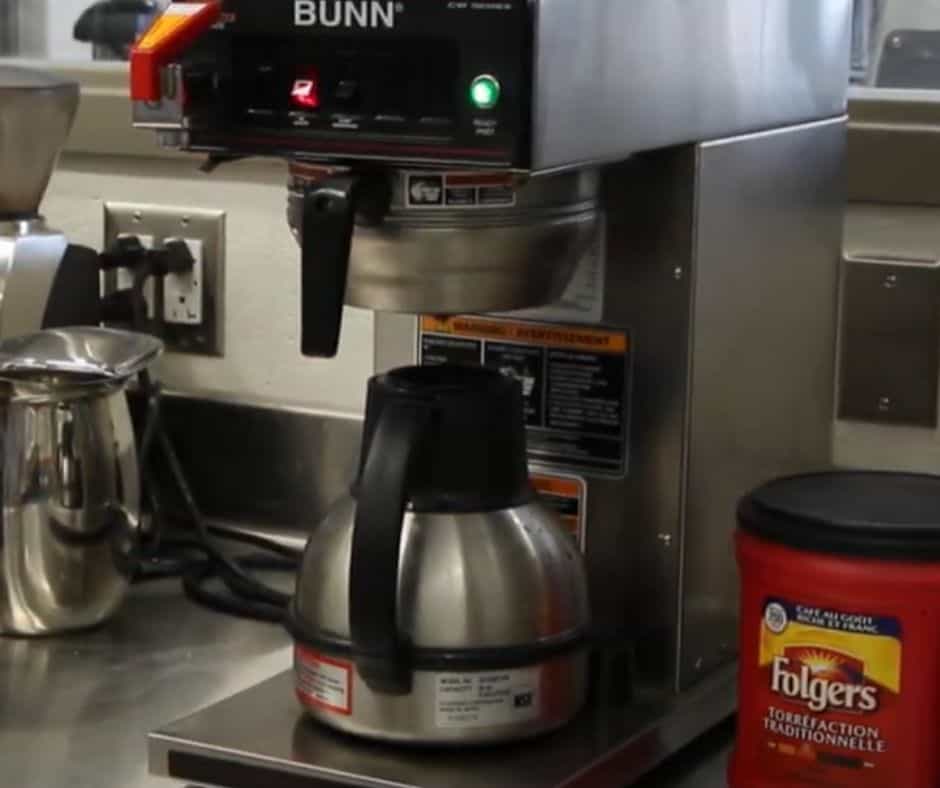 How to make coffee in bunn coffee maker