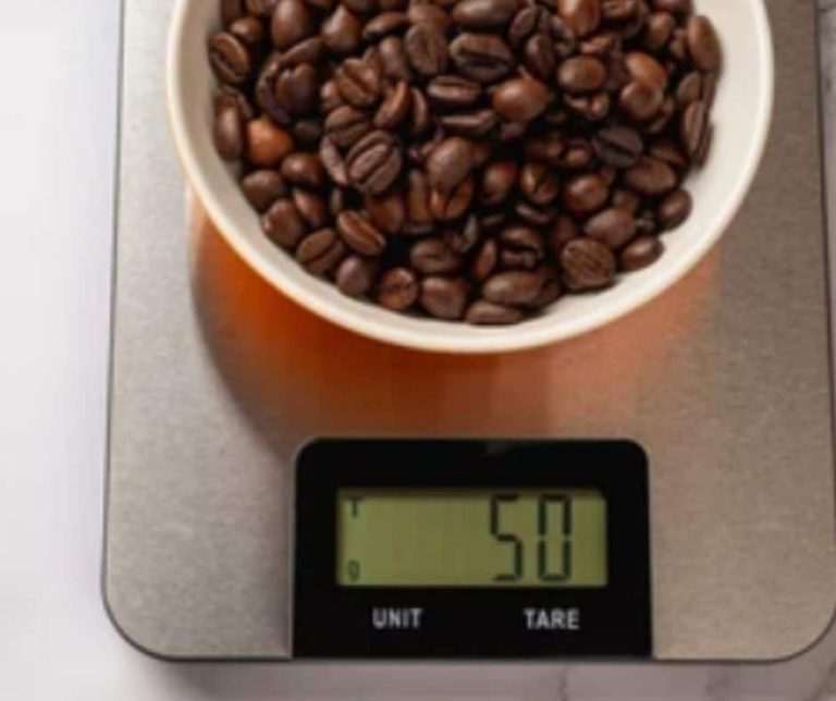 How Much Does a Coffee Bean Weigh