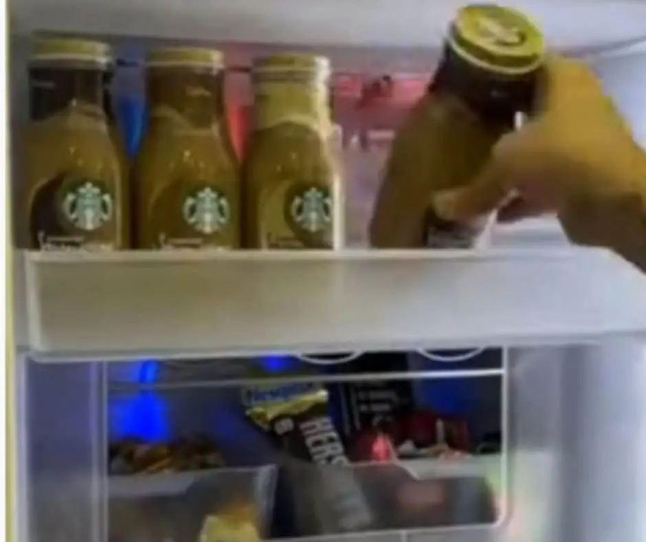 how long does starbucks iced latte last in fridge