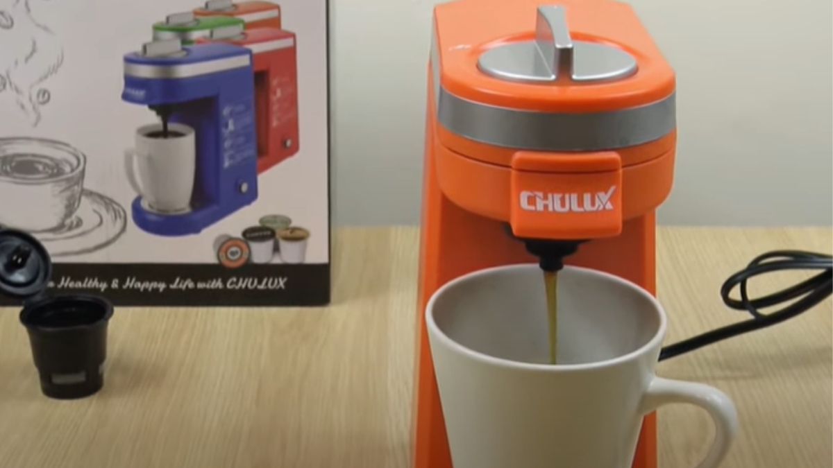 Chulux Single Serve Coffee Maker Review
