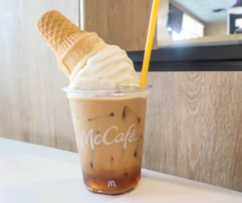 How Much Caffeine in McDonalds Iced Coffee