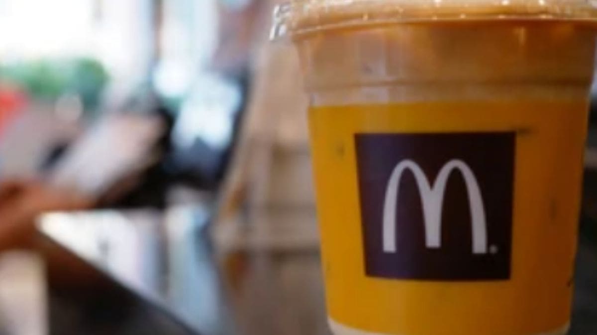 How much caffeine is in McDonald's iced coffee