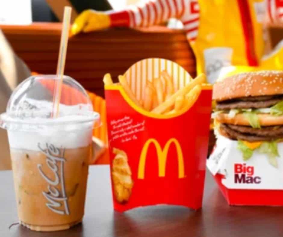 Is McDonalds iced coffee really coffee?