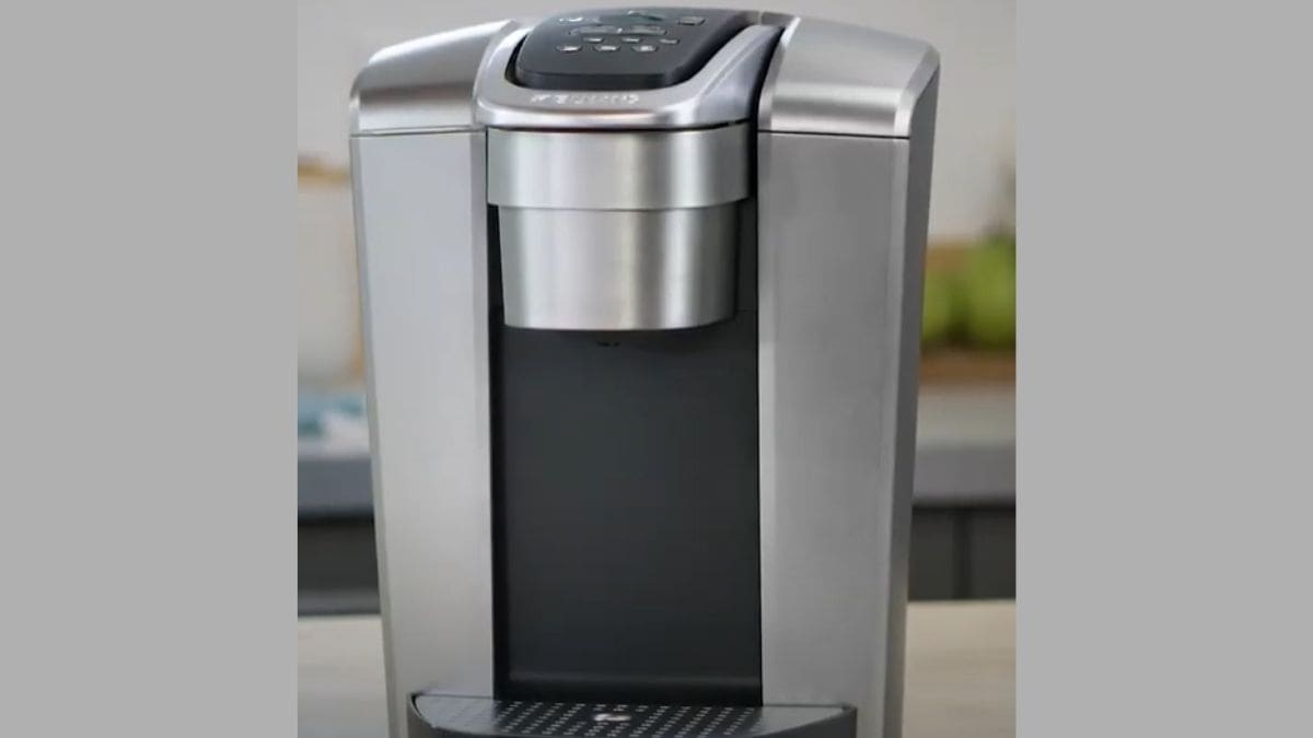 You are currently viewing Keurig k-elite c single serve coffee maker
