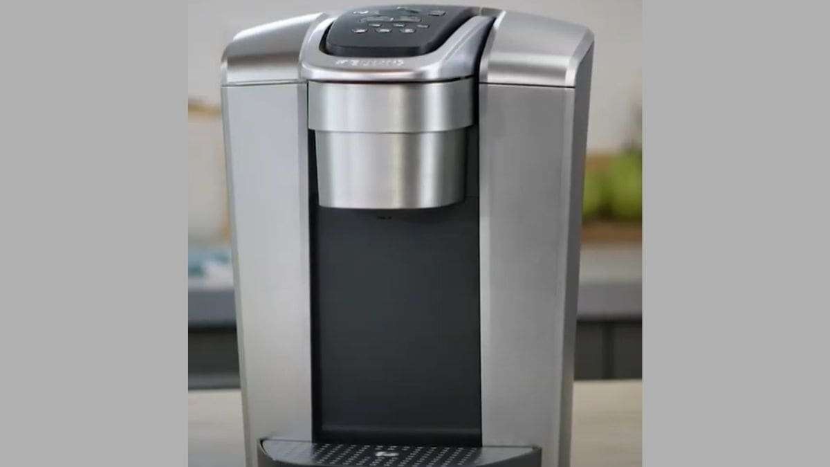 Keurig k-elite c single serve coffee maker