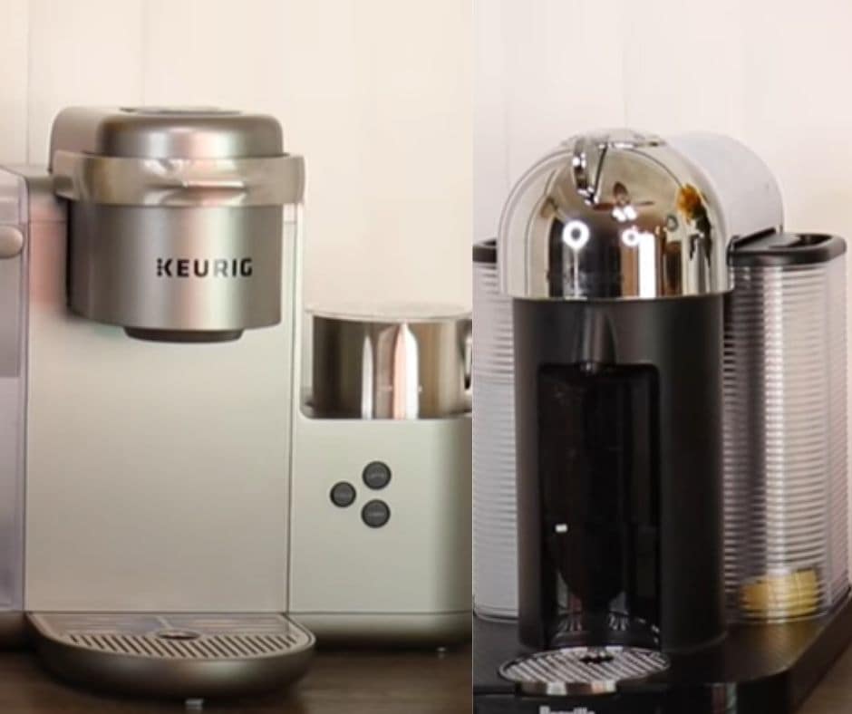 Nespresso versus Keurig What's the Difference