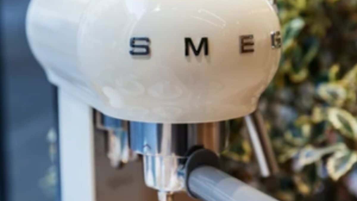 Smeg coffee maker