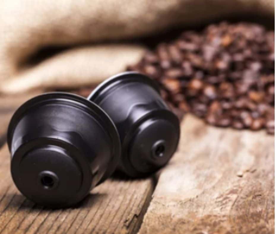 What is the difference between a coffee pod and a coffee capsule