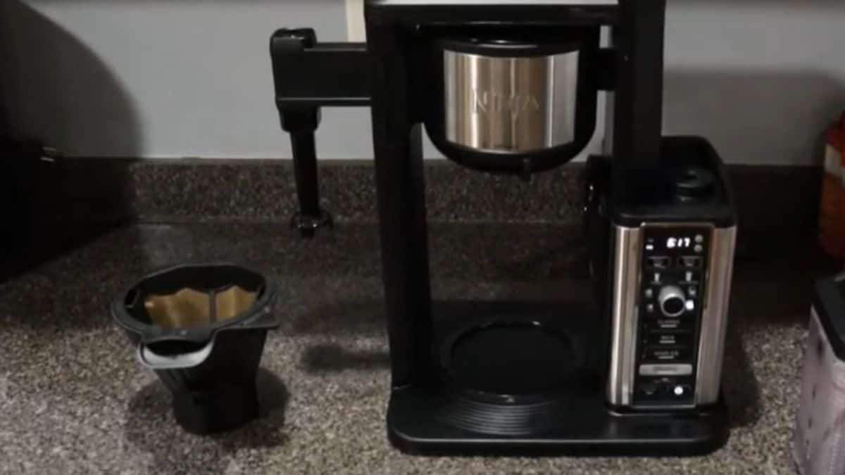 ninja speciality coffee maker