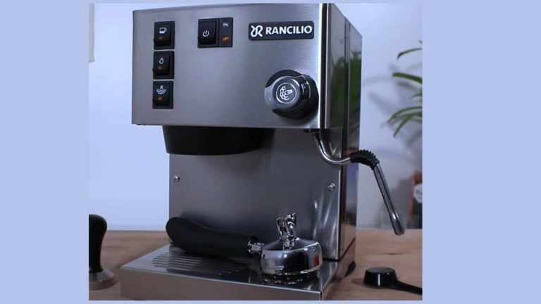 How do you use a Rancilio espresso maker?