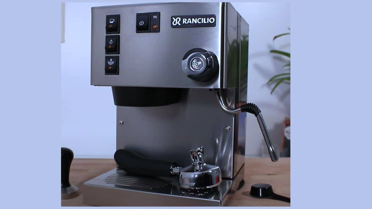 How do you use a Rancilio espresso maker