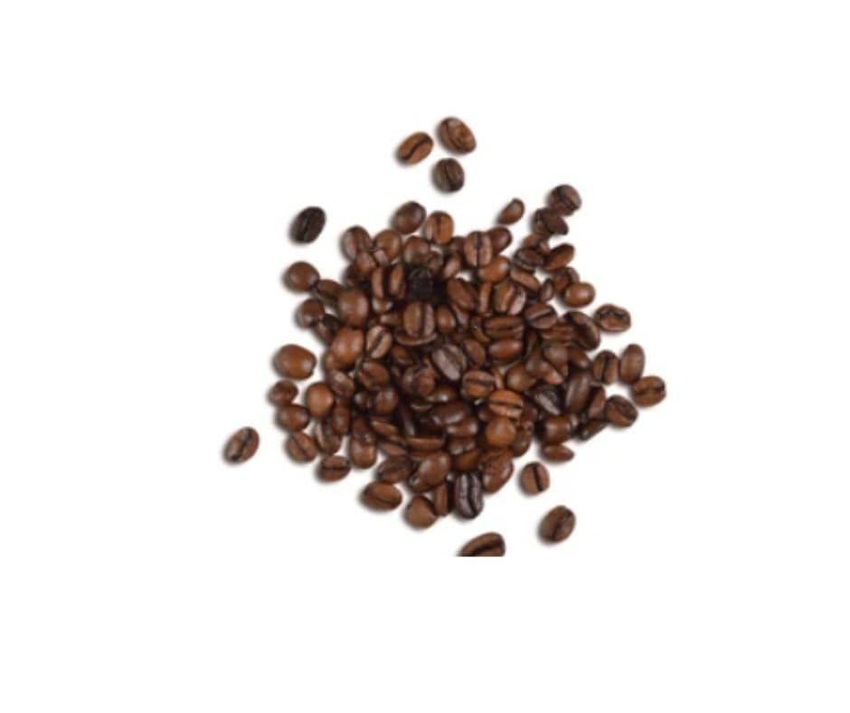 French vanilla coffee beans