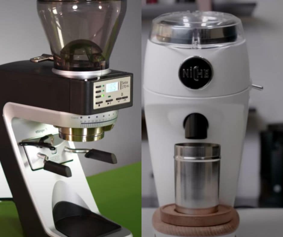 Are the Baratza Sette 270 and the Niche Zero both commercial grinders