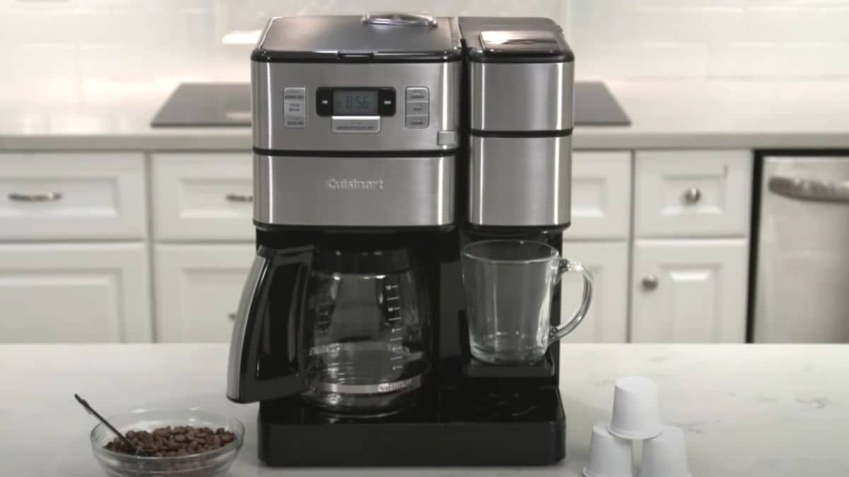 Cuisinart coffee centre