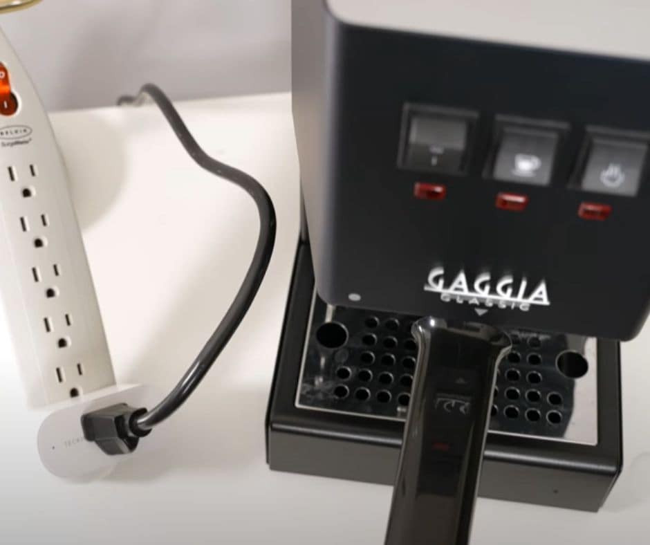 Gaggia classic pro temperature surfing