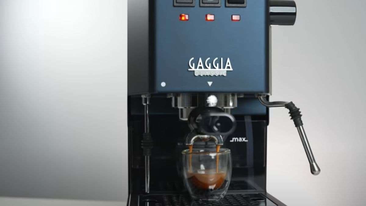 Gaggia classic pro temperature surfing