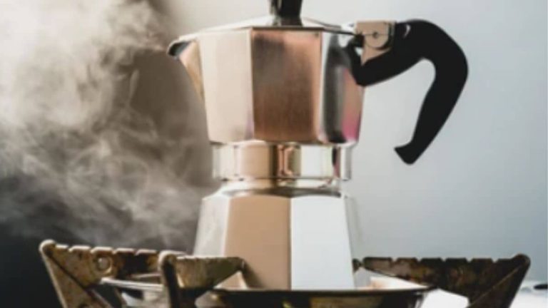 Moka pot on induction stove [ Facts Coffee Lovers Should Know]
