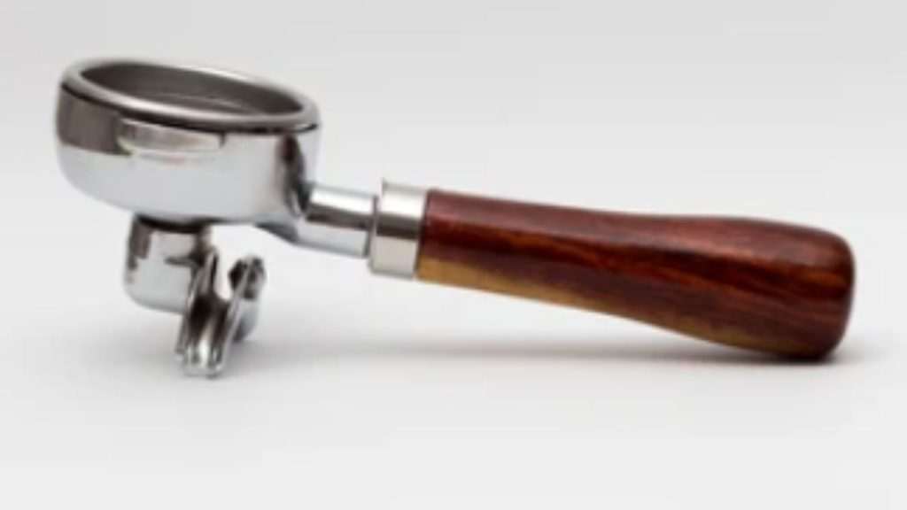 Portafilter basket stuck in group head