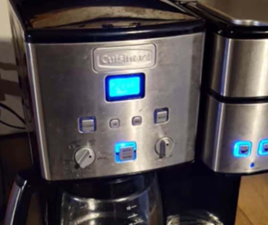 Source of inspiration The Cuisinart espresso focus SS-15