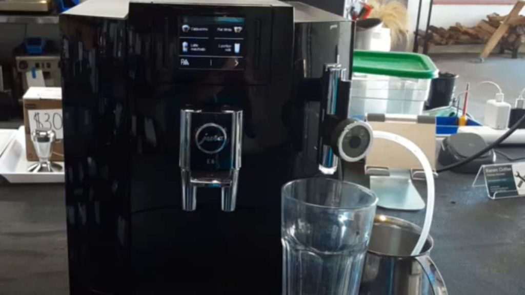 Jura Impressa S9 Error 8 Kaffepals