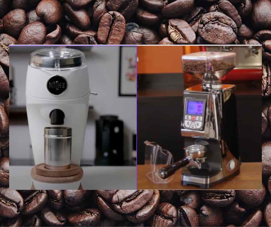 Niche Zero vs Eureka Atom - coffee grinder