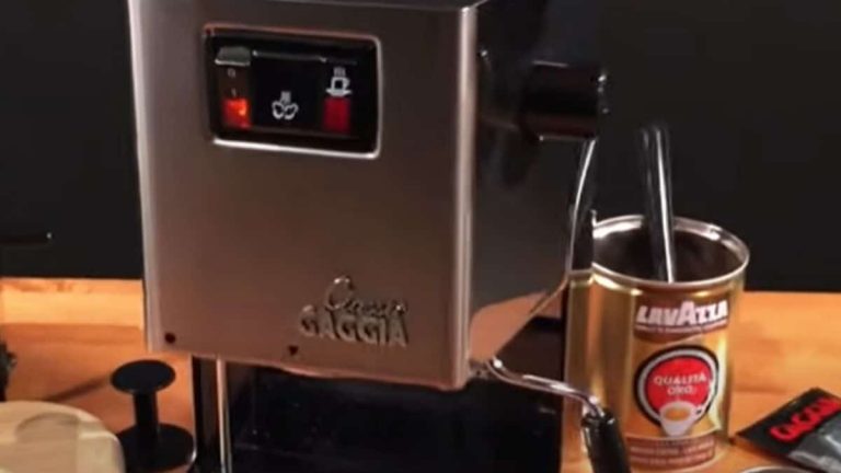 Coffee Lovers Rejoice: The Gaggia Classic’s Fast Heat-Up Time Will Change Your Life!