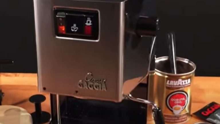 Coffee Lovers Rejoice: The Gaggia Classic’s Fast Heat-Up Time Will Change Your Life!