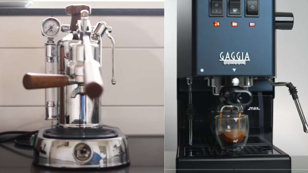 La Pavoni Europiccola Vs Gaggia Classic