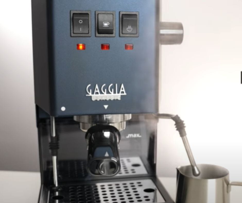 Gaggia Classic Hot Water How to Make Use of a Gaggia Classic