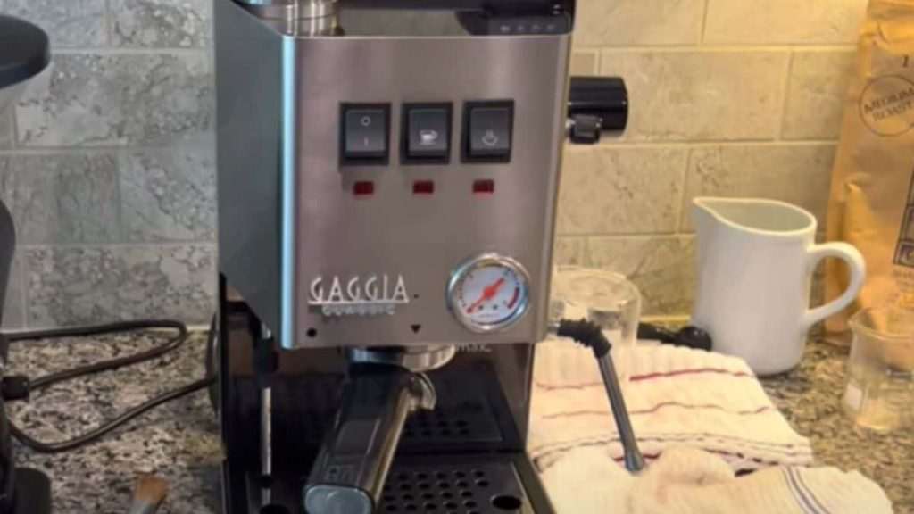Gaggia Classic Cleaning Kaffepals