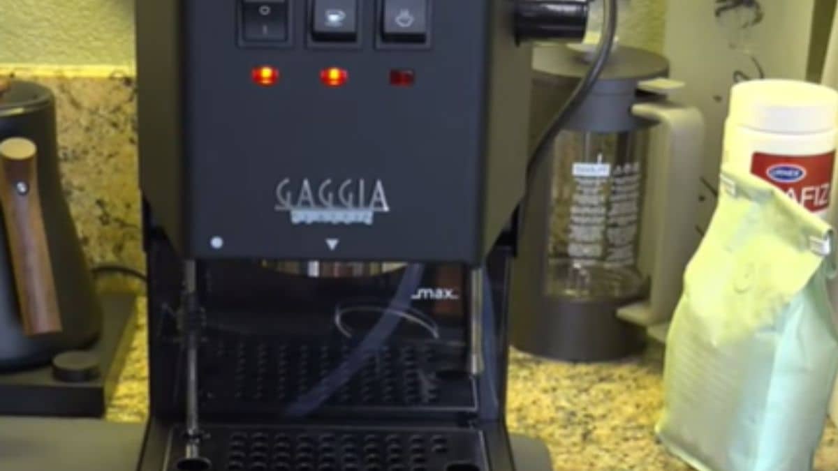Gaggia classic pro how long to heat up